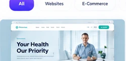 Healthcare Management Interface
